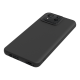 A black RhinoShield SolidSuit Case (standard) with Zenfone 11 Ultra angled view from back slantingly