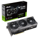 TUF Gaming GeForce RTX4070 packaging and graphics card