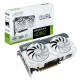 ASUS Dual GeForce RTX 4060 White OC Edition packaging and graphics card