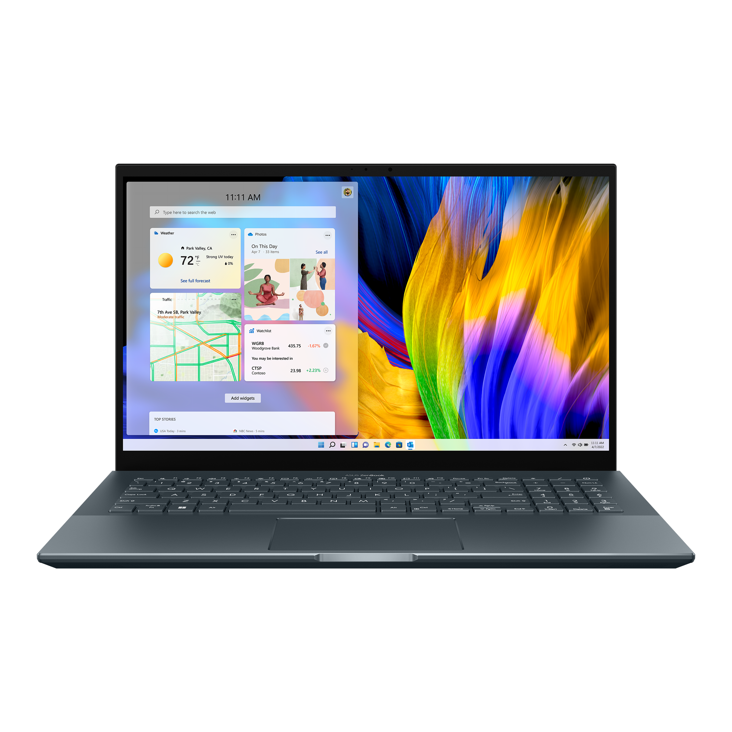 Zenbook Pro 15 OLED (UM535, AMD Ryzen 5000 Series) - Online store 