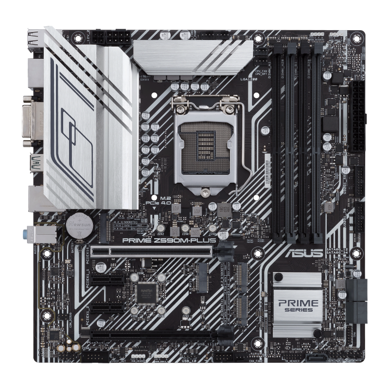 PRIME Z590M-PLUS｜Motherboards｜ASUS USA