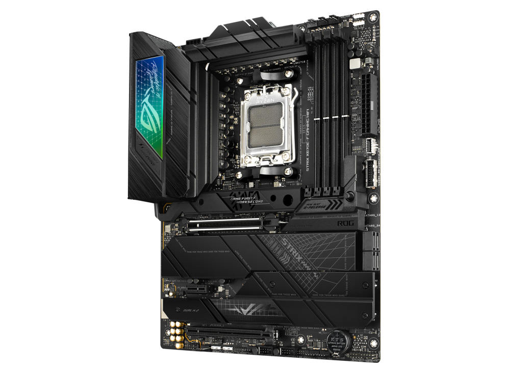 ROG STRIX X670E-F GAMING WIFI | Gaming motherboards｜ROG