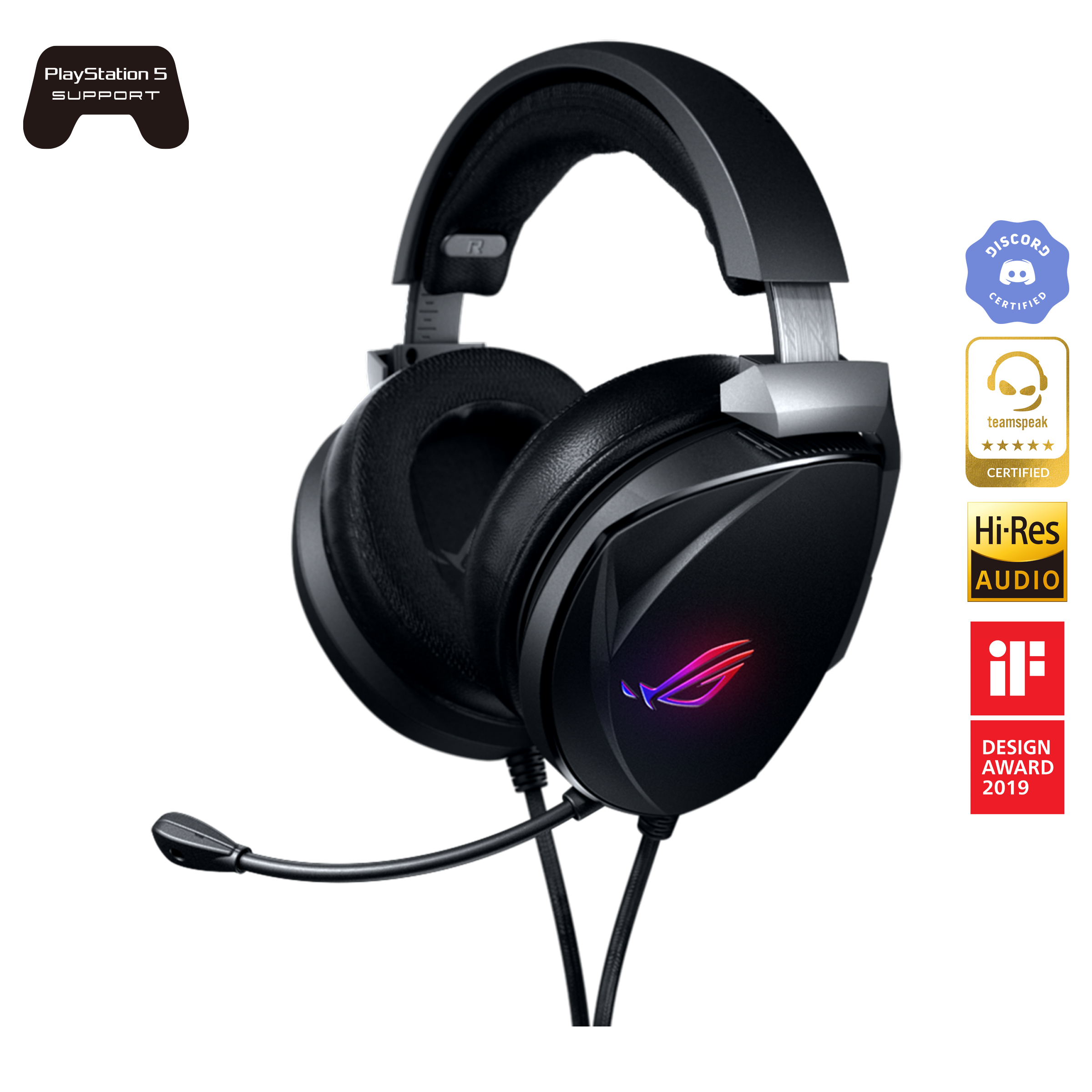 Gaming Headset Gamer 7.1 Surround Sound Rgb Light Game Headphones