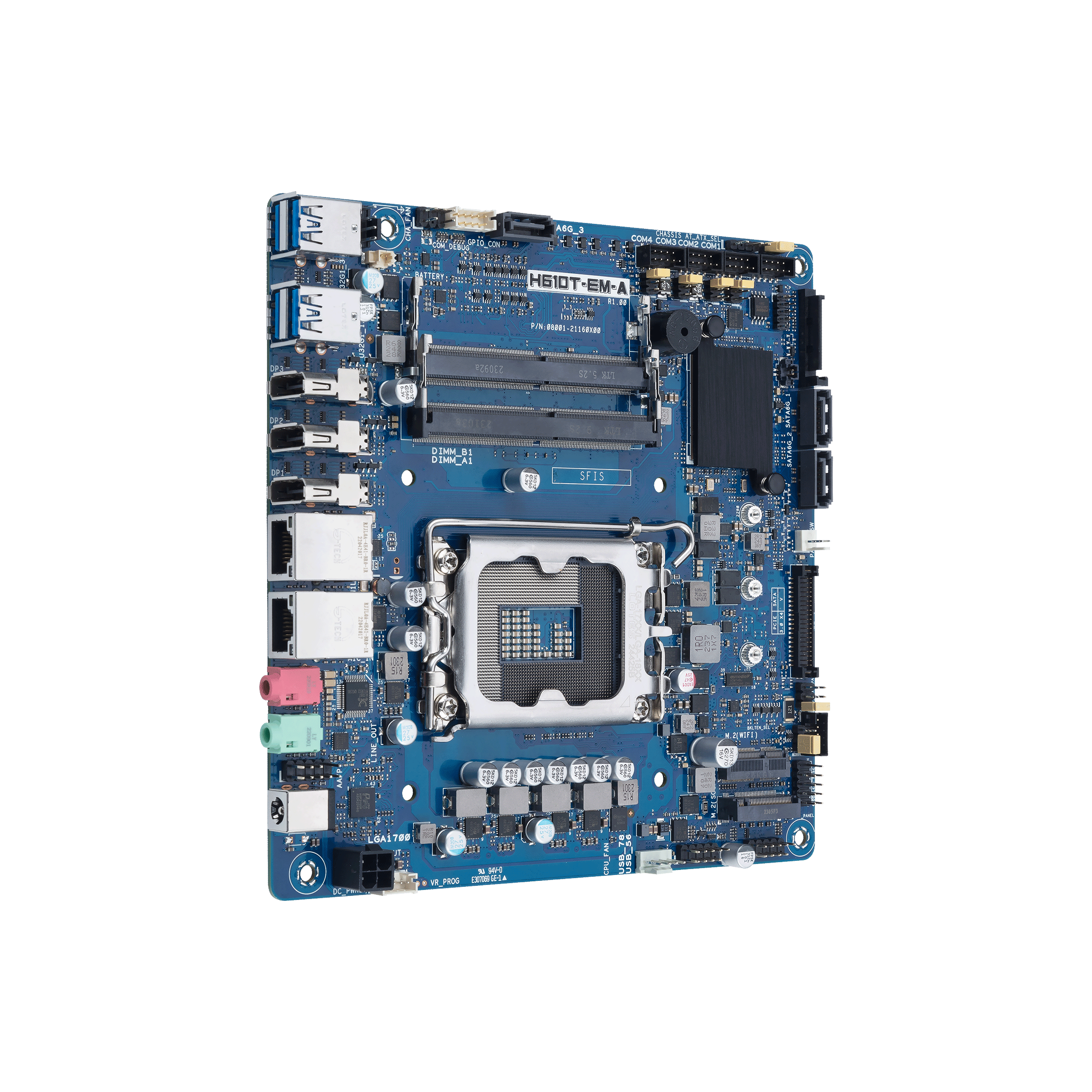 Form Factor - Thin Mini-ITX｜IoT Single Board Computers｜IoT ASUS 