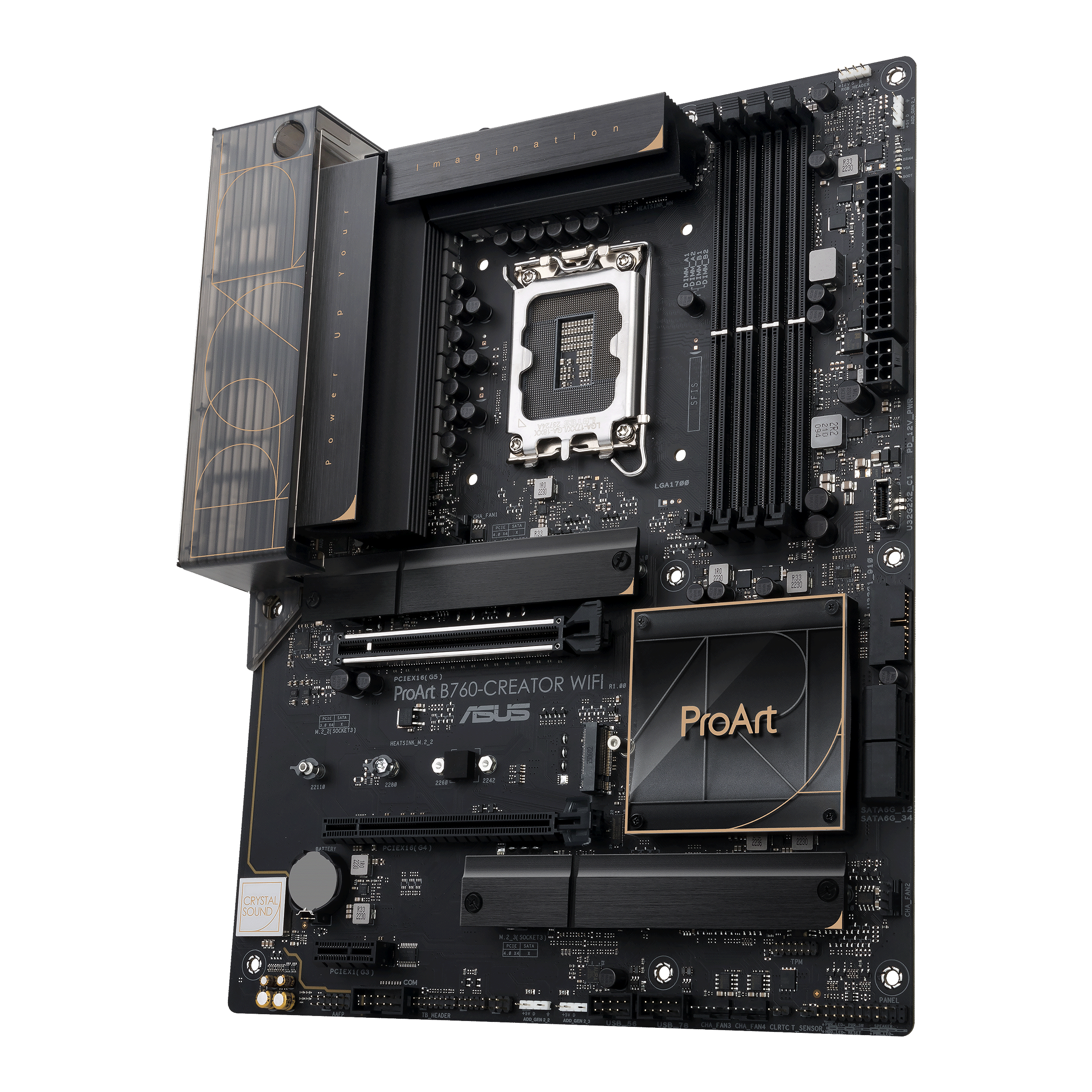 ProArt B760-CREATOR WIFI｜Motherboards｜ASUS Global