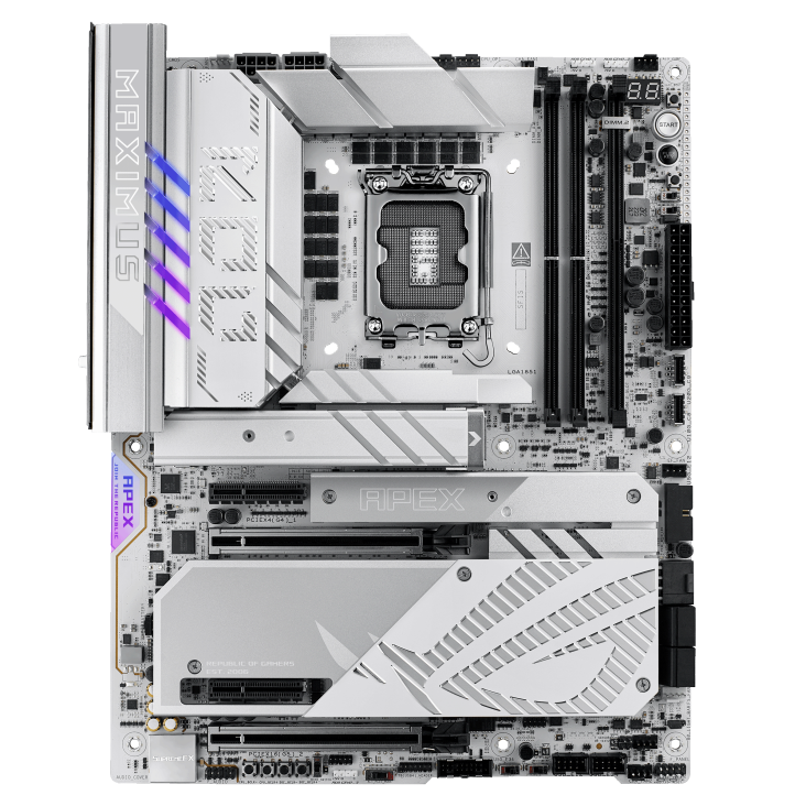 ROG MAXIMUS Z890 APEX | Gaming motherboards｜ROG - Republic of Gamers ...