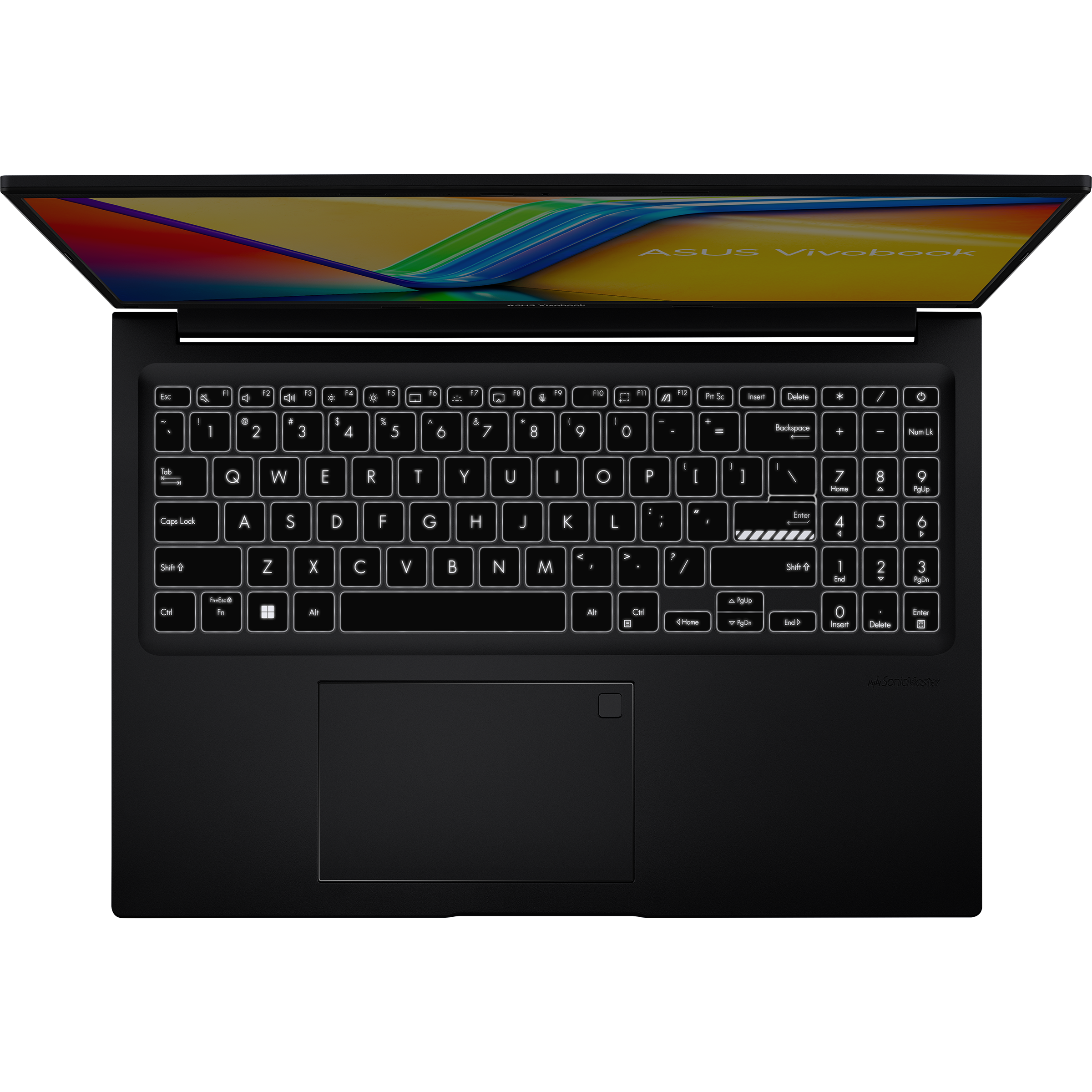 ASUS Vivobook 16” PC Laptop, Intel Core i7-1255U, 16GB, 512GB, Win 11 Home,  Black, F1605ZA-WS74
