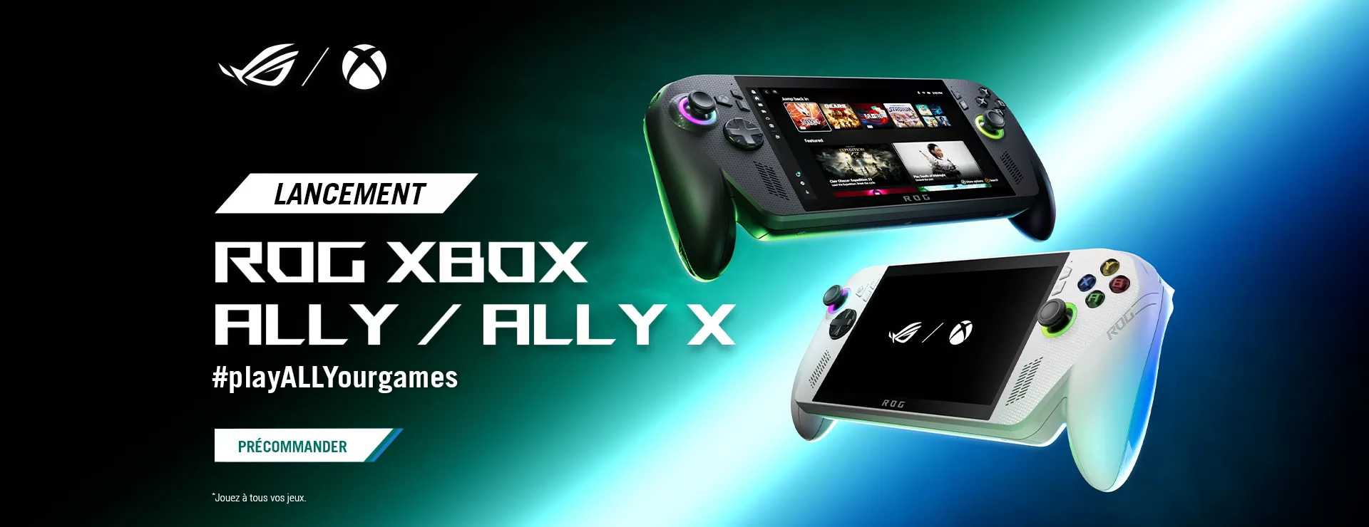 Précommande ROG Xbox Ally