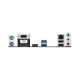 PRIME-H610M-R-CSM  I/O ports closeup