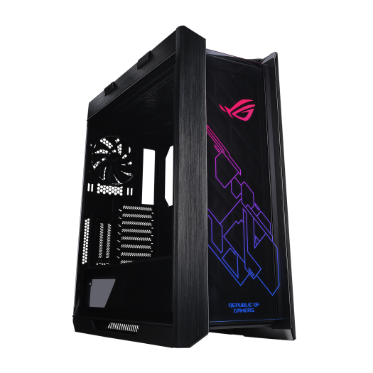 ROG Strix Helios, Cases