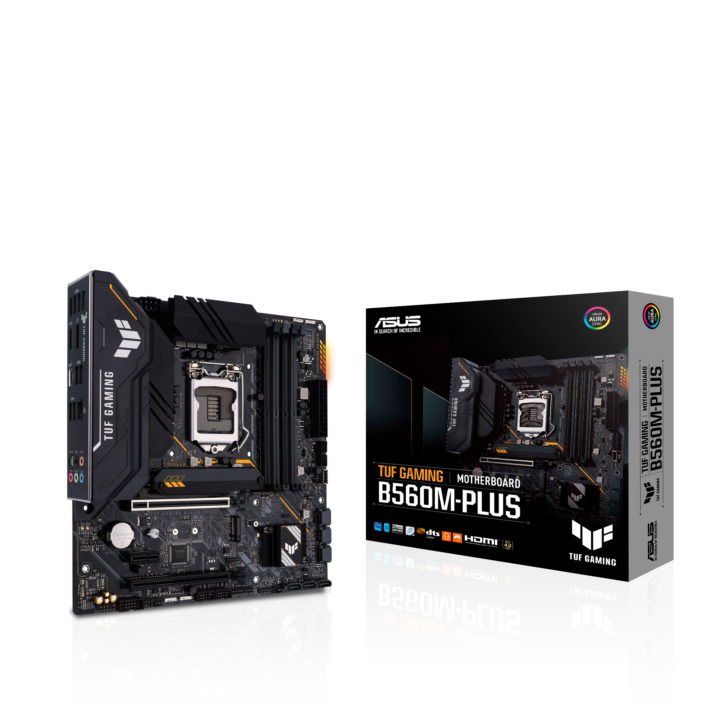 Tuf Gaming B560m Plus Motherboards Asus Global