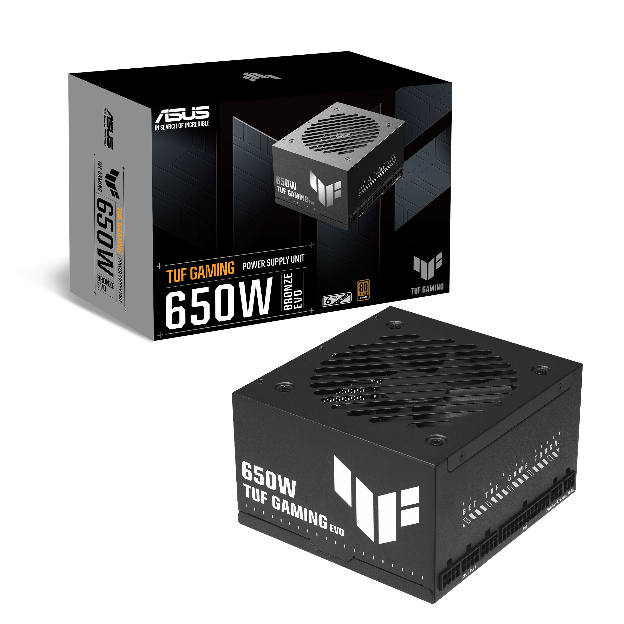 新品未開封 ASUS TUF Gaming 650W Bronze TUF-GAMING-650B｜Power Supply Units｜ASUS USA