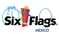 Six Flags Mexico logo