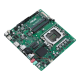 Pro H610T D4-CSM motherboard, 45-degree right side view 