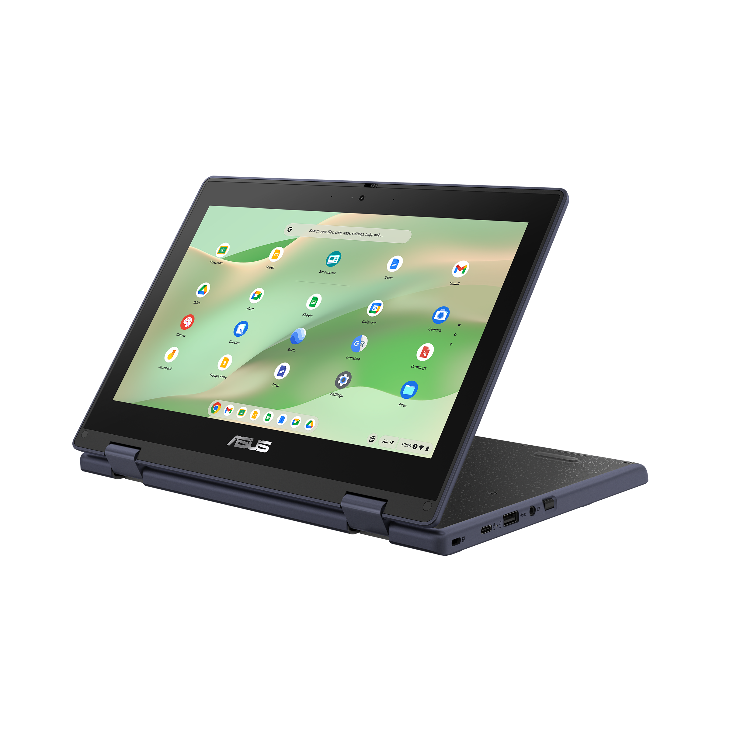 Asus portátil Chromebook CR1 Flip 360º táctil stylus. - Material escolar