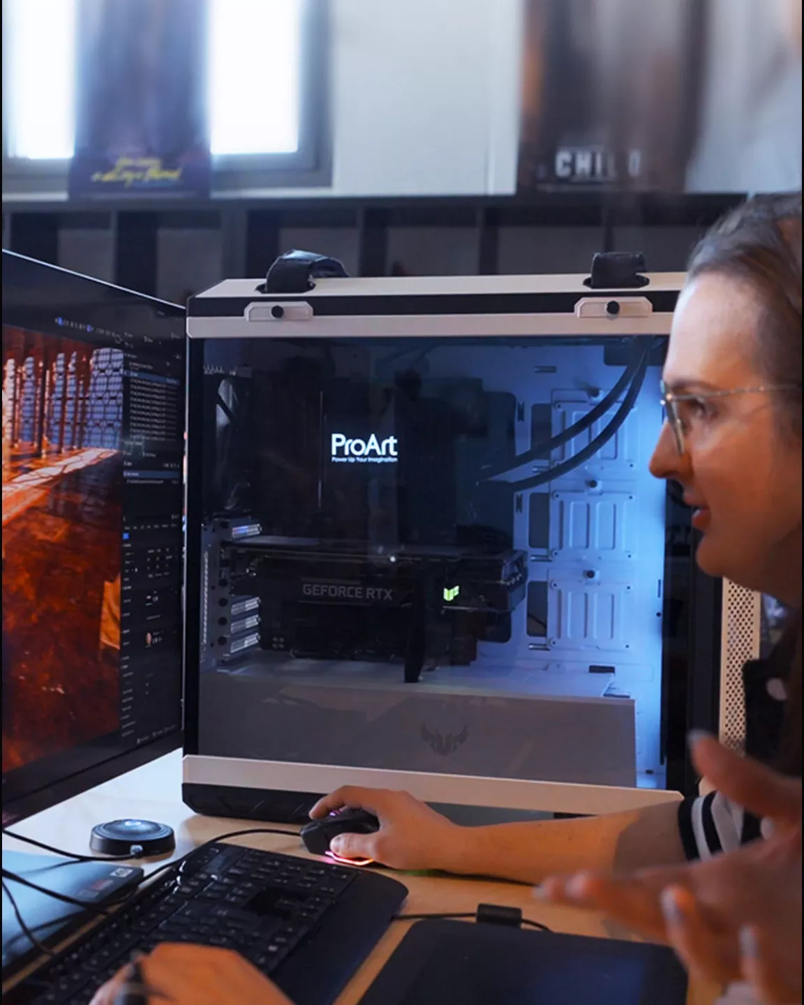 Powering 3D project with a reliable workstation