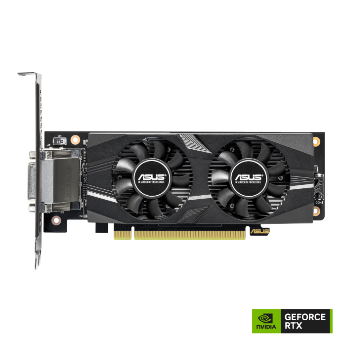 ASUS GeForce RTX™ 3050 LP BRK 6GB GDDR6