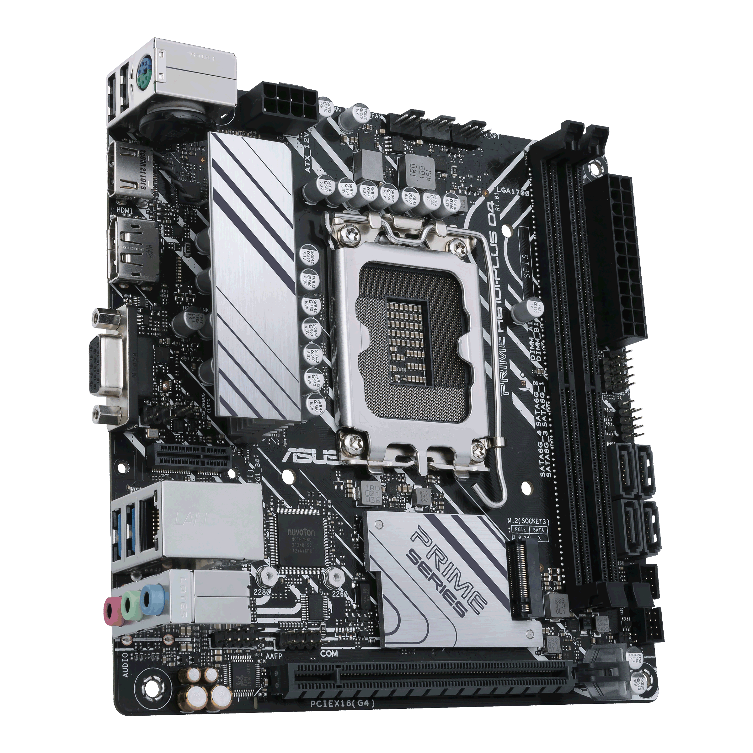 PRIME H610I-PLUS D4-CSM｜Motherboards｜ASUS Global