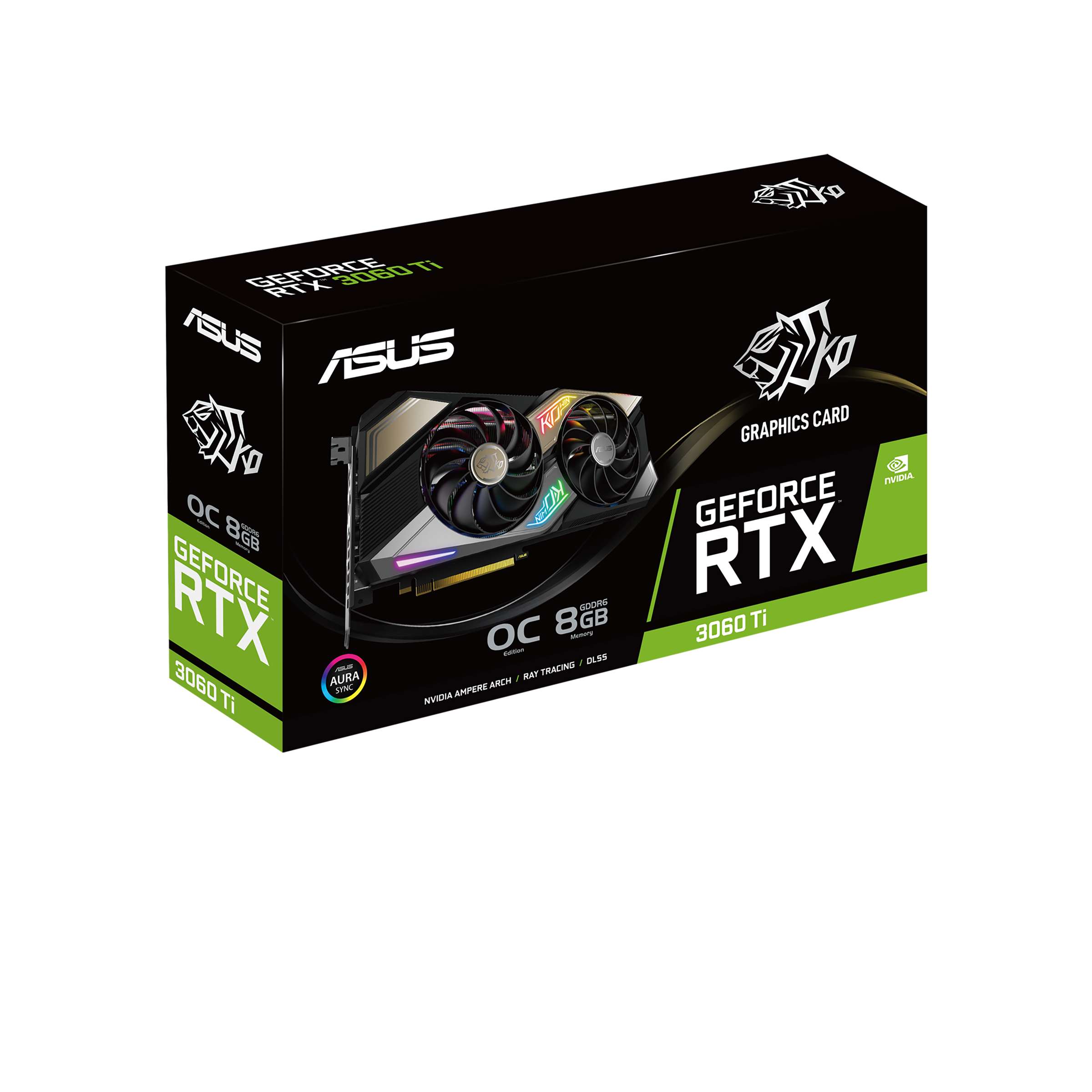 ASUS KO GeForce RTX 3060 Ti OC Edition 8GB GDDR6 | Graphics Cards