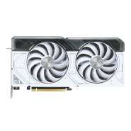 ASUS Dual GeForce RTX™ 4070 White OC Edition 12GB GDDR6X