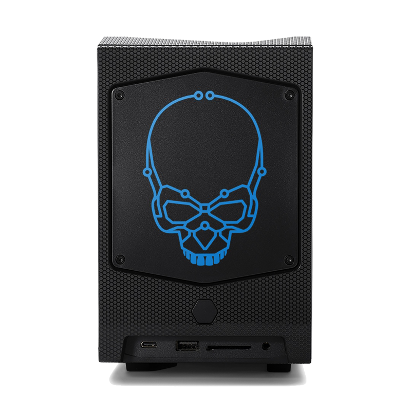 NUC 12 Extreme with Skull_front