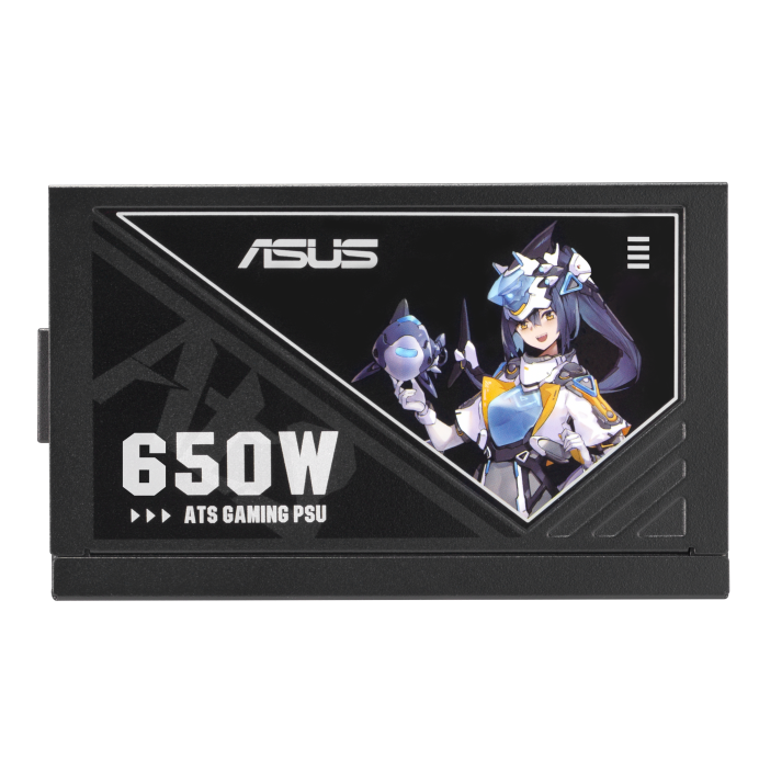 ASUS ATS 650W 巨齿鲨金牌电源