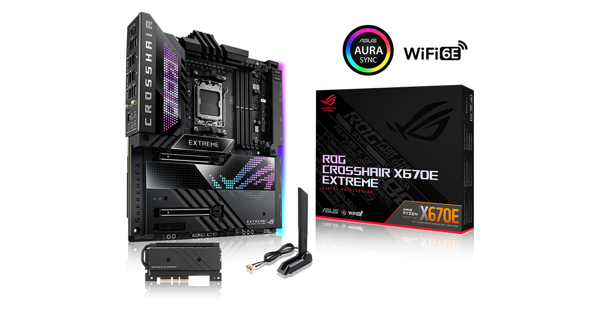 ROG Crosshair X670E EXTREME