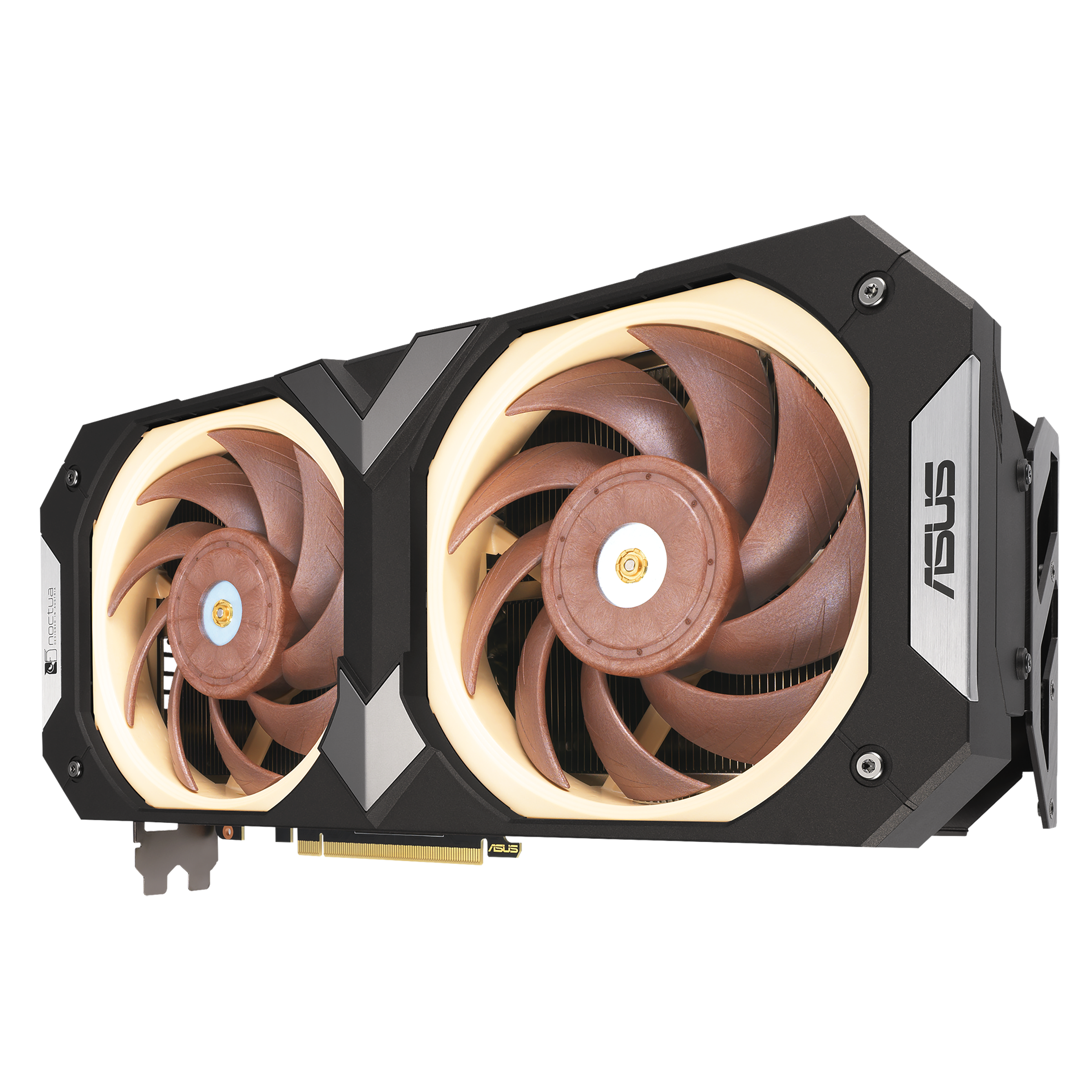 ASUS Announces GeForce RTX 4080 Noctua Edition Graphics Card