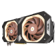 ASUS NOCTUA GeForce RTX 4080 graphics card special view