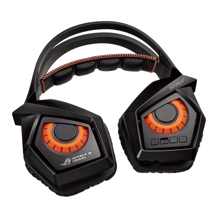 Rog Strix Wireless Wireless Headsets Gaming Headsets Audio Rog Republic Of Gamers Rog Sverige