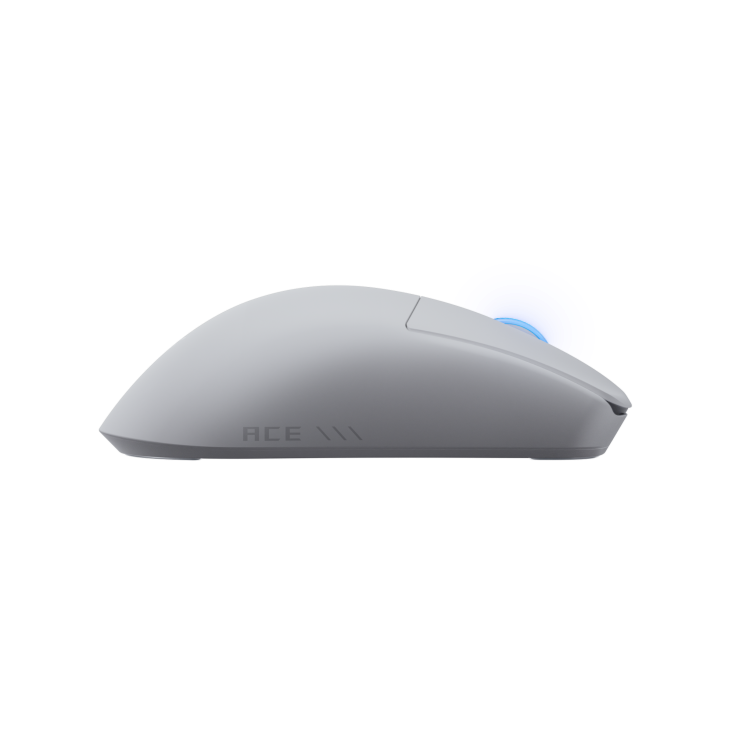 ROG Harpe II Ace Moonlight White – right side view
