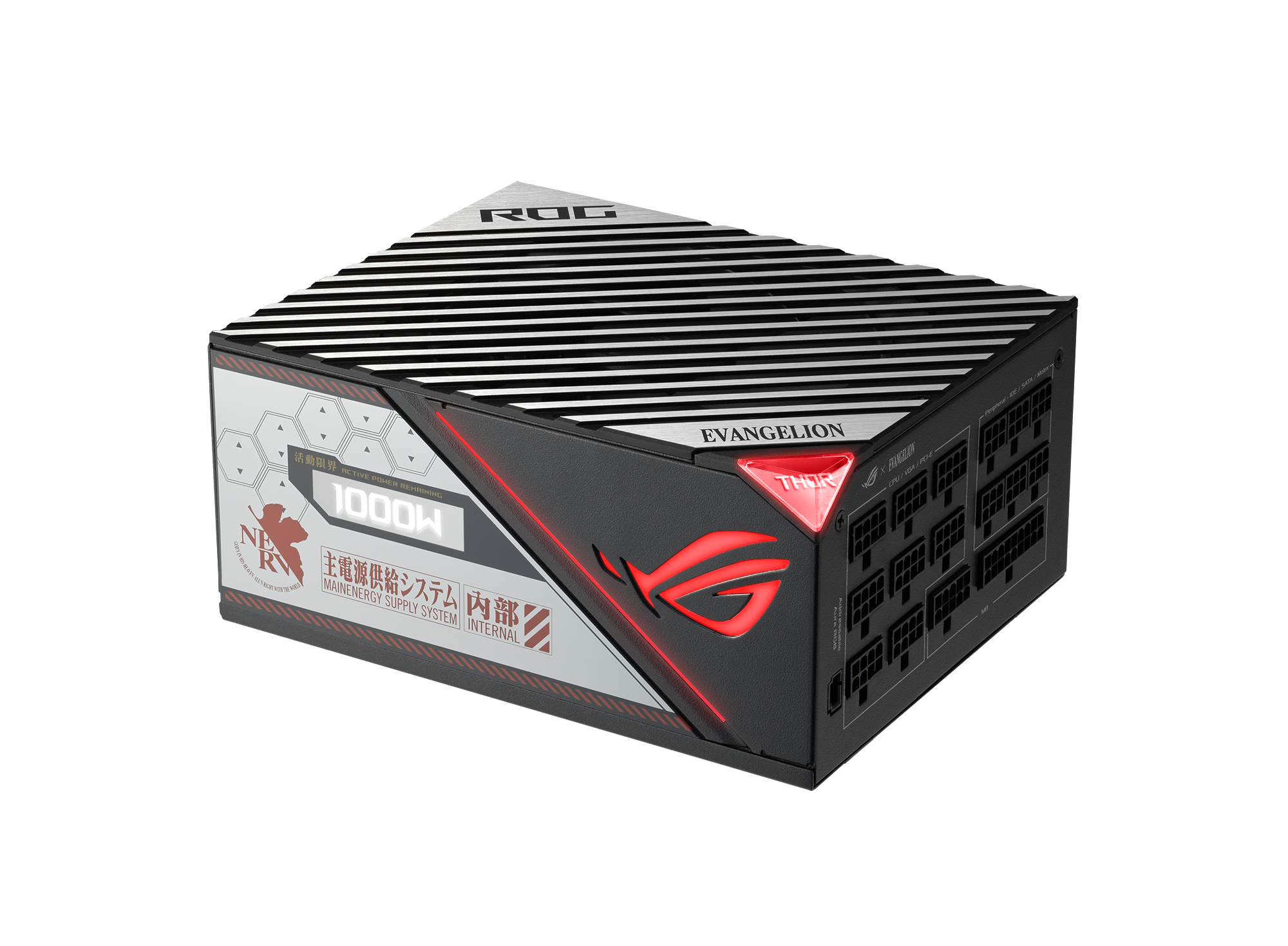 ROG Thor 1000W Platinum II EVA EDITION | Power Supply | ASUS North