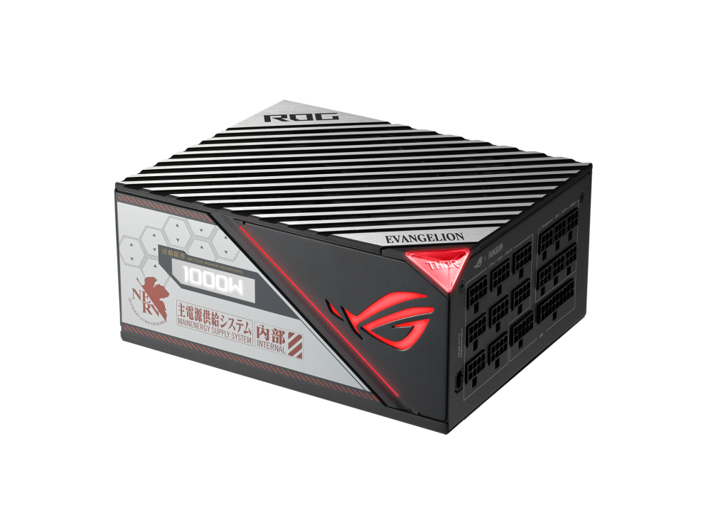 ROG Thor 1000W Platinum II EVA EDITION | Power Supply | ASUS Egypt