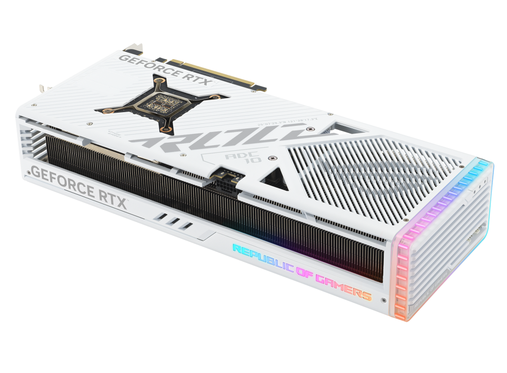 ROG Strix GeForce RTX™ 4080 16GB GDDR6X White OC Edition, Graphics Card