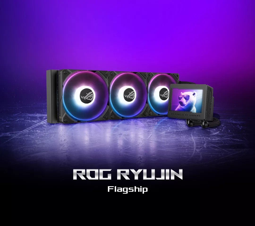 ROG RYUJIN II 360 ARGB  Gaming cooling｜ROG - Republic of Gamers｜ROG Global