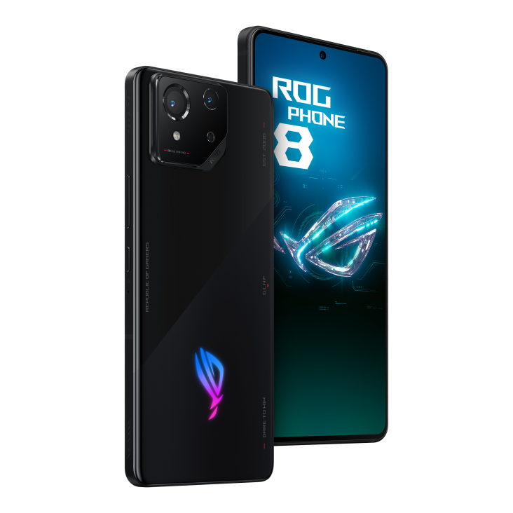 Imágenes de calidad y especificaciones de ASUS ROG Phone 8 y ROG