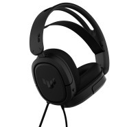 Auriculares Gaming inalámbricos (conexión de 2,4 GHz ASUS TUF Gaming H1  Wireless / Sonido 7.1 / Compatible con Discord y TeamSpeak / Compatible con  PC, PS5, Switch / Negro / TUF GAMING H1 WL / GX23