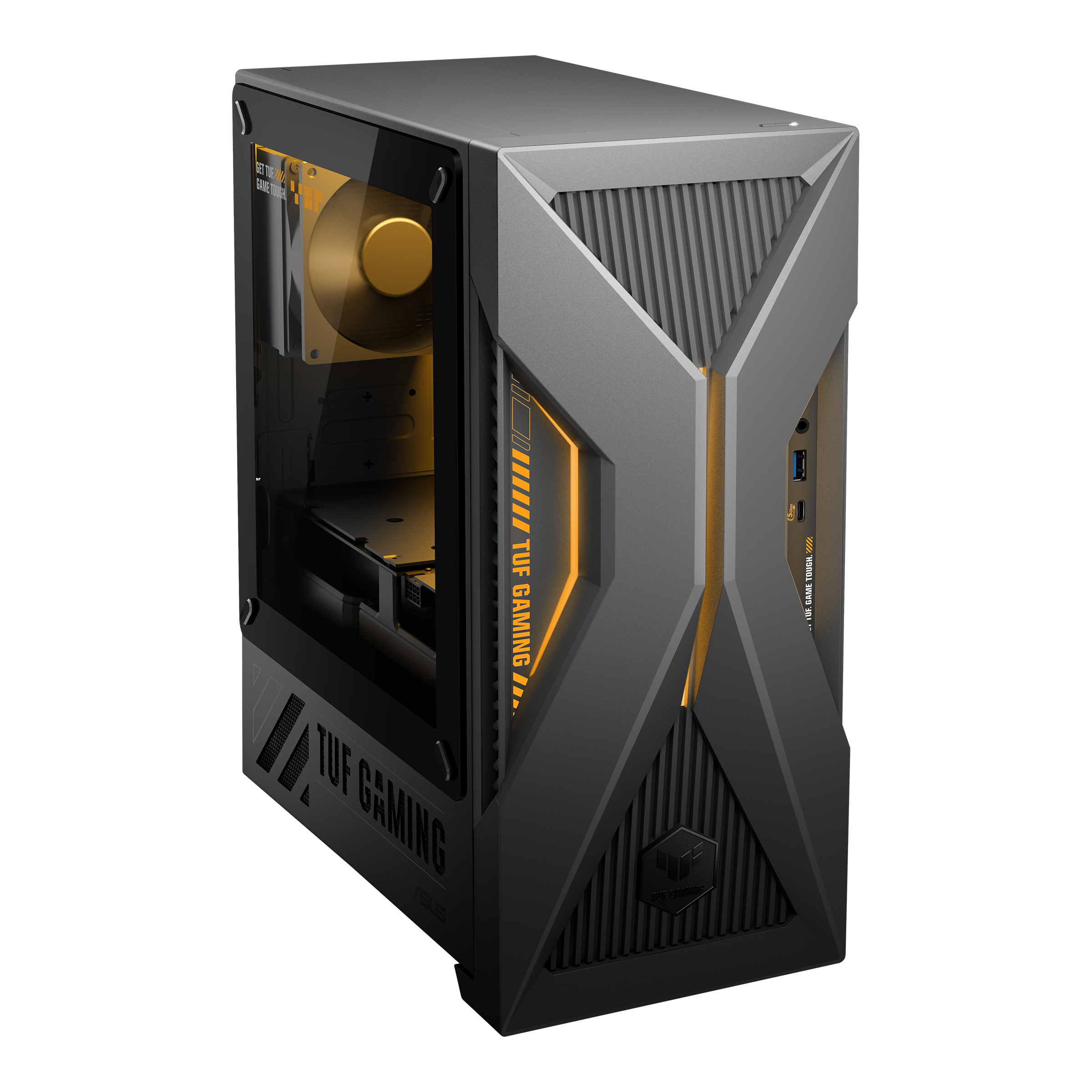 【中古】TUF Gaming デスクトップPC Asus TUF Gaming PC - Intel i7 10700F | EZ Tech Wireless