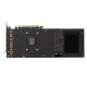 ASUS ProArt GeForce RTX™ 5070 Ti, rear view