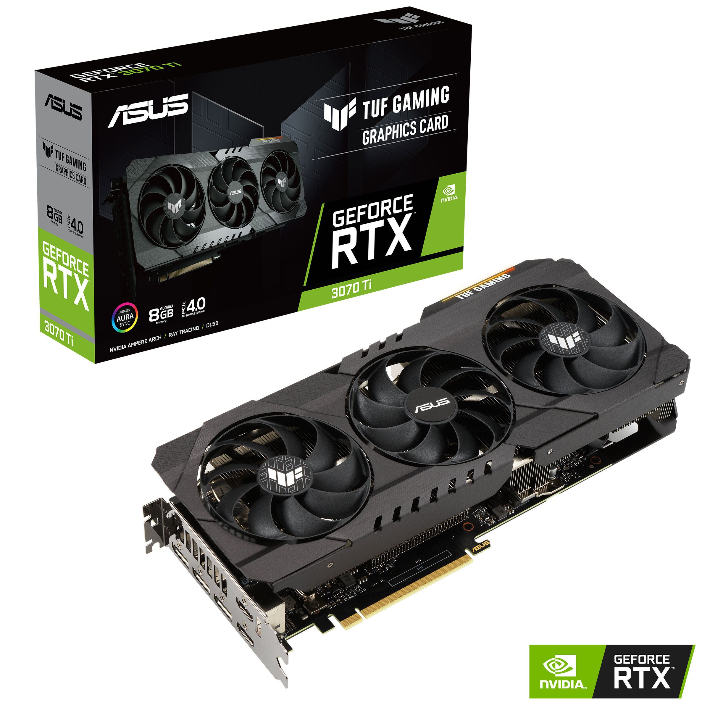 TUF Gaming GeForce RTX 3070 Ti 8GB GDDR6X | Graphics Card