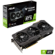 TUF Gaming GeForce RTX 3070 Ti Packaging and graphics card