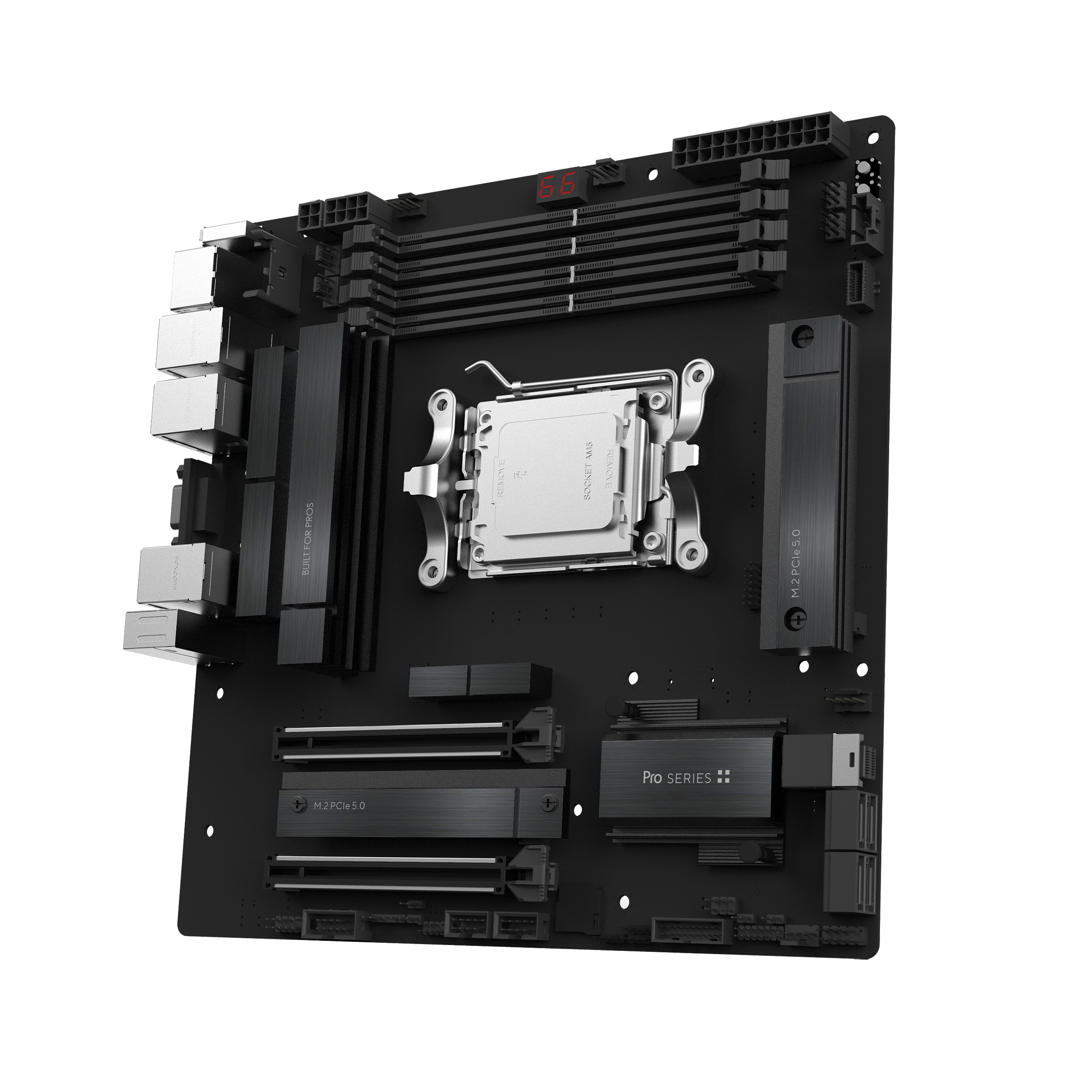Pro WS B850M-ACE SE