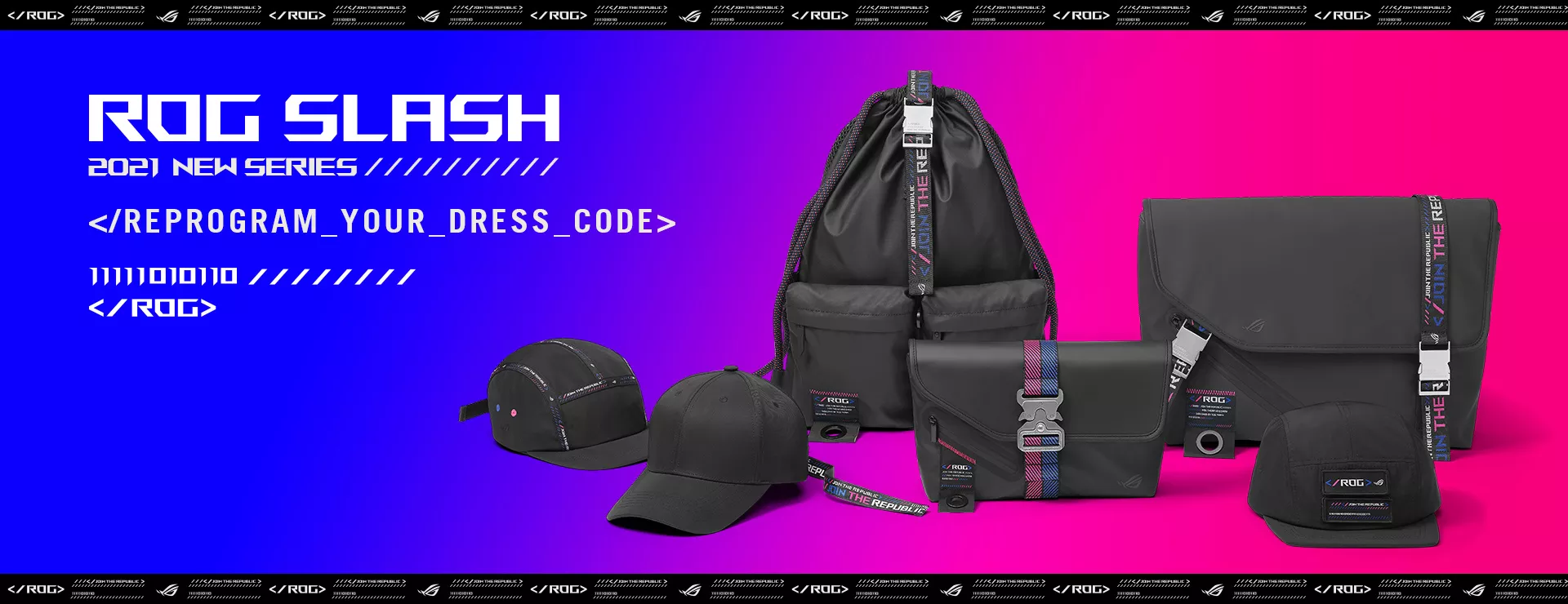 ROG SLASH Sling Bag, Apparel, Bags, & Gear