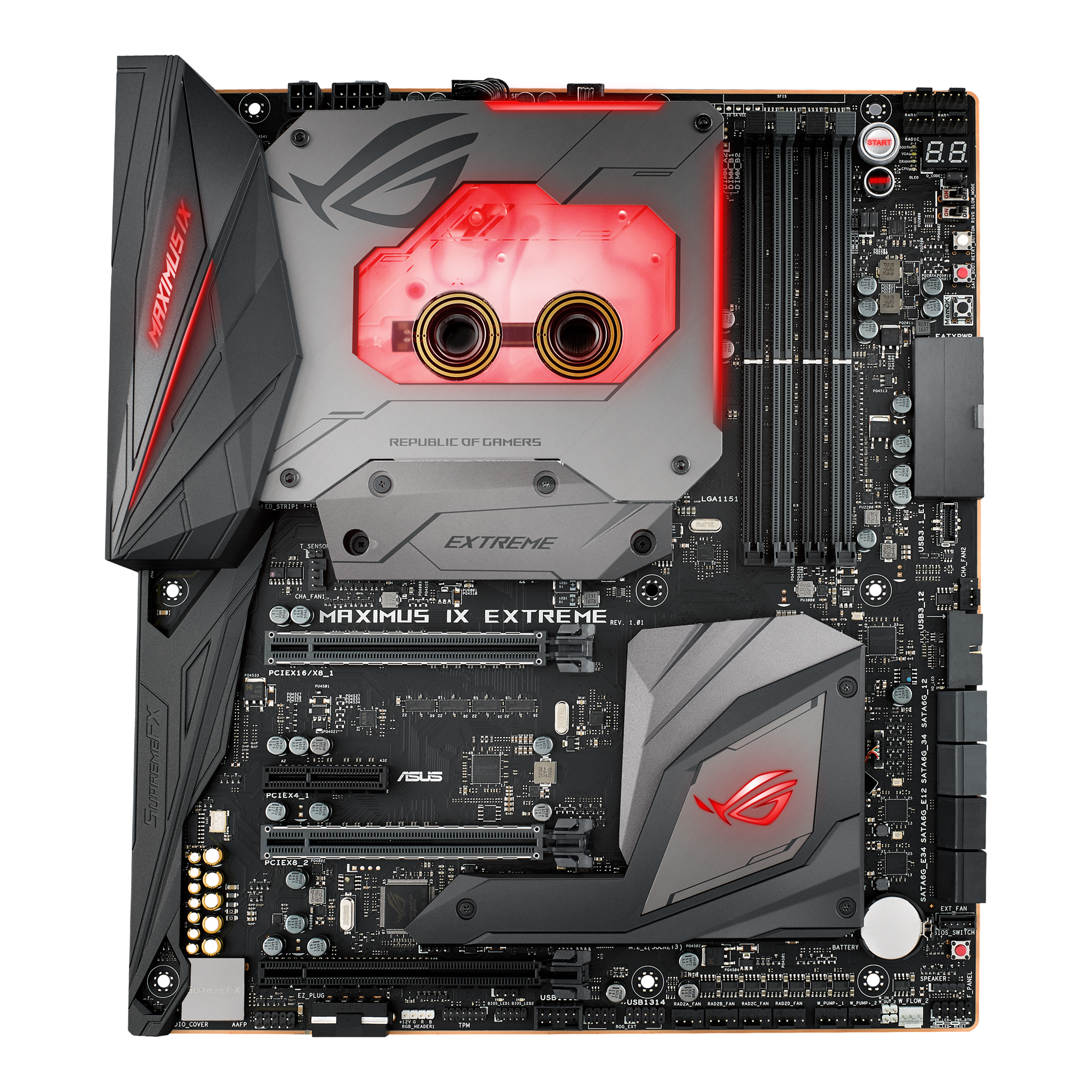 ROG MAXIMUS IX EXTREME | マザーボード | ROG Japan