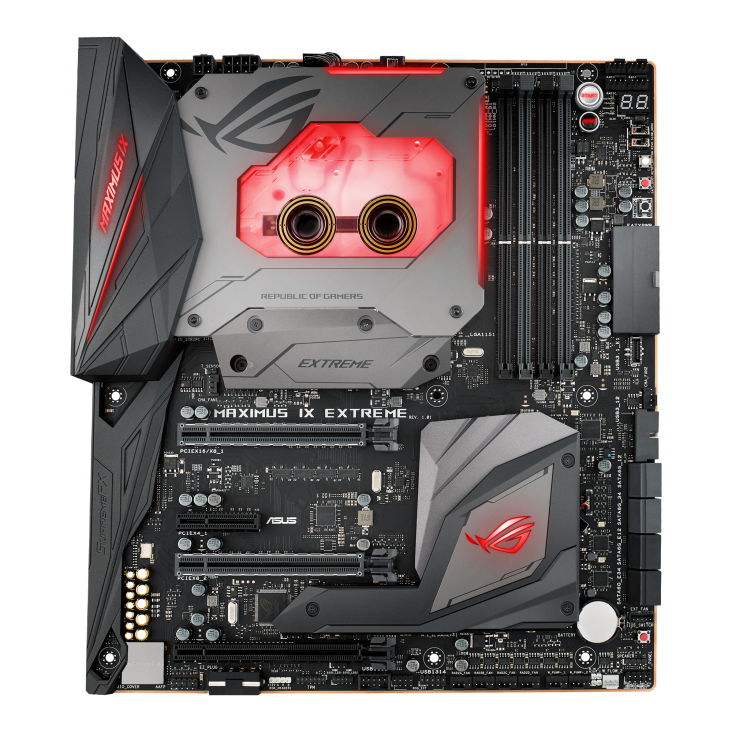 ROG MAXIMUS IX EXTREME front view