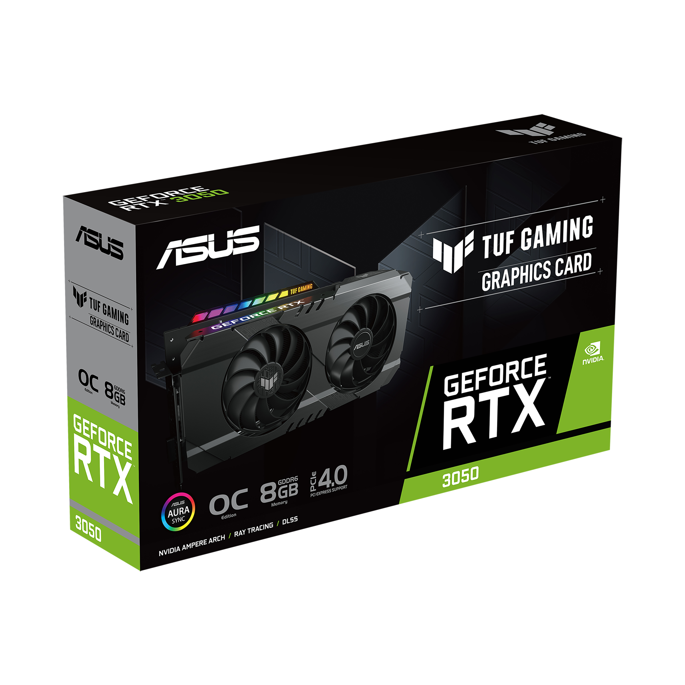 ASUS TUF Gaming GeForce RTX™ 3050 OC Edition 8GB GDDR6 | Graphics