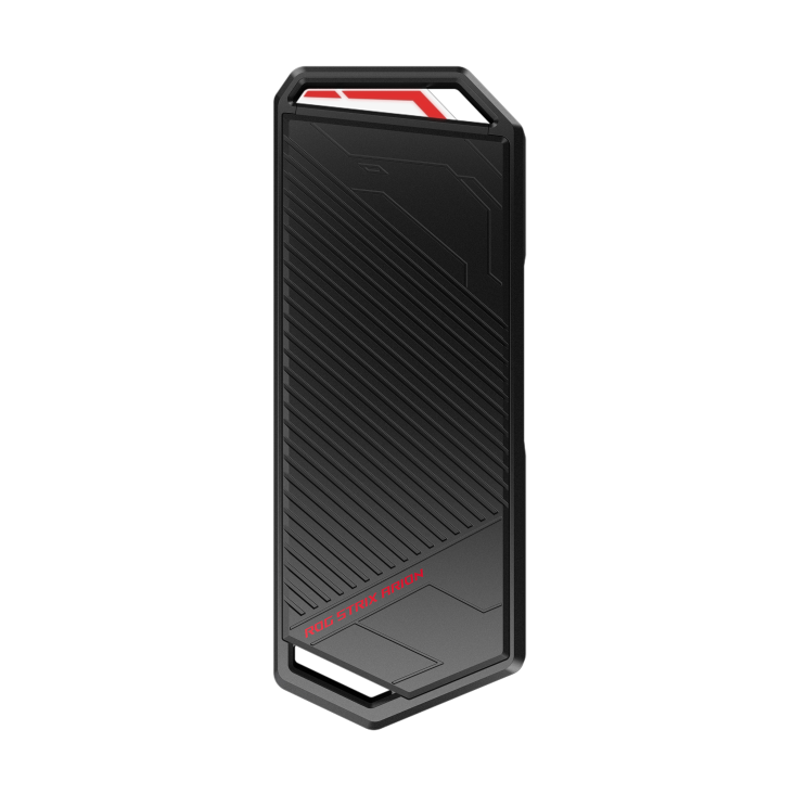 ROG STRIX ARION rear view