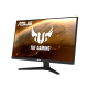 TUF GAMING VG247Q1A, front view to the left