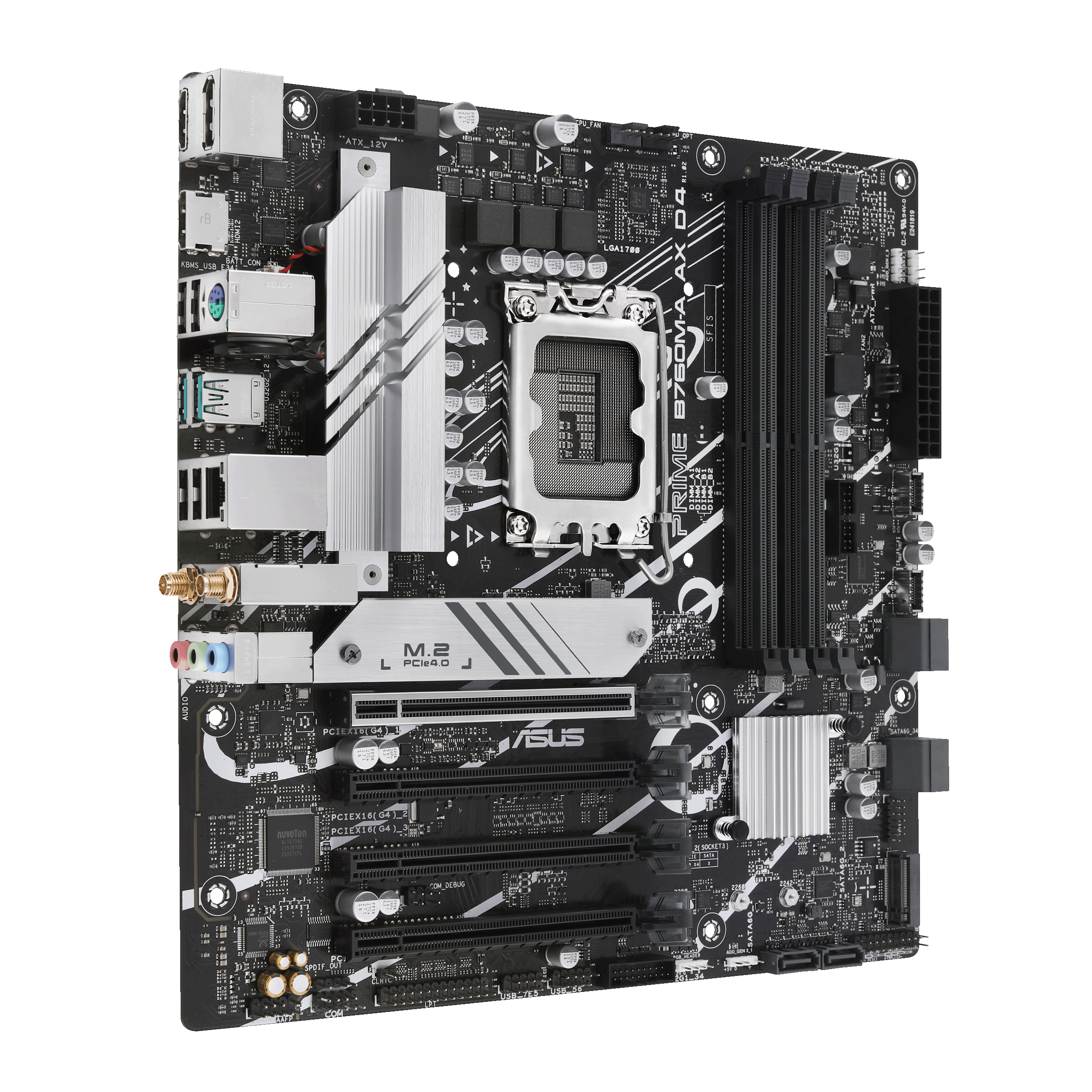 PRIME B760M-A AX D4｜Motherboards｜ASUS USA