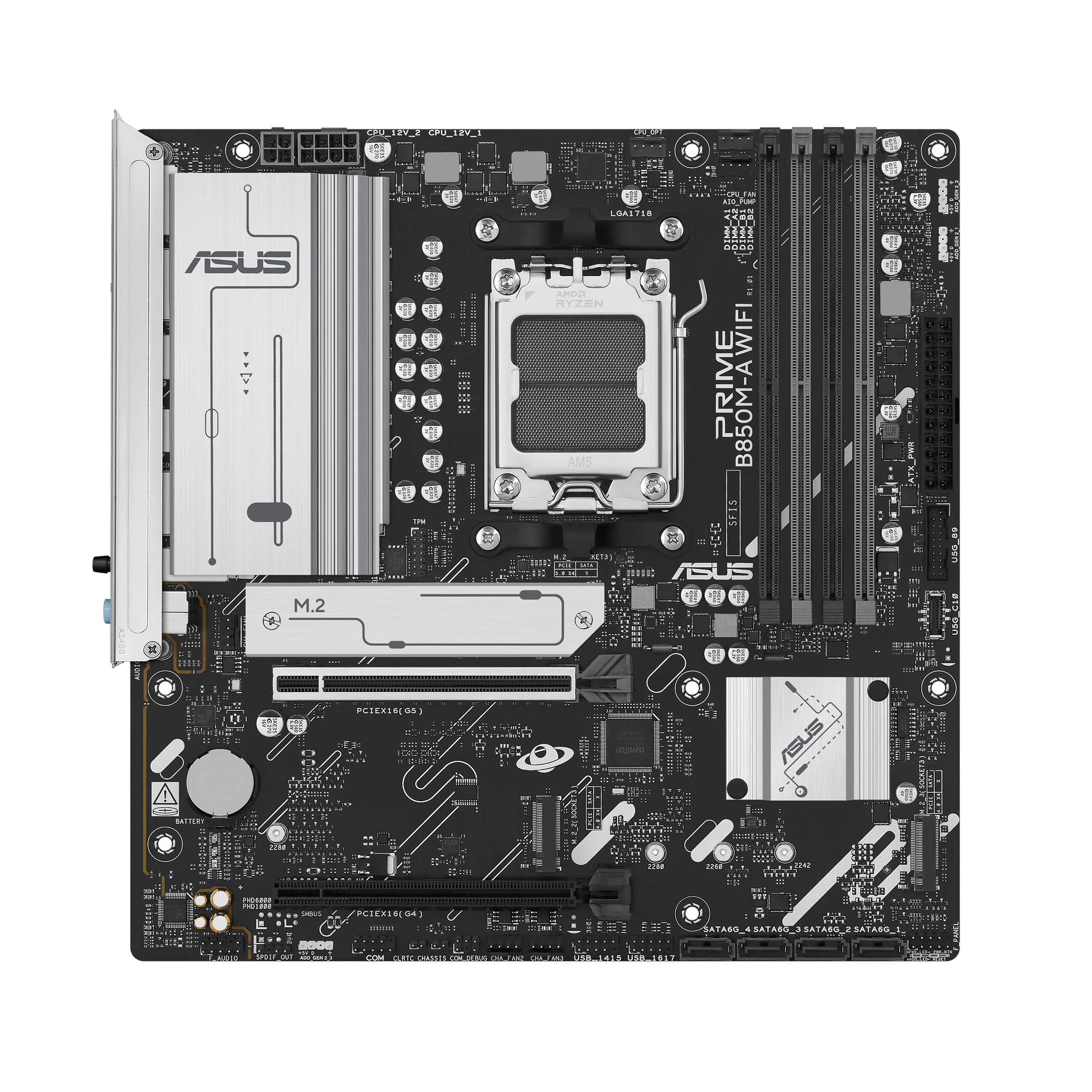 PRIME B850M-A WIFI-CSM